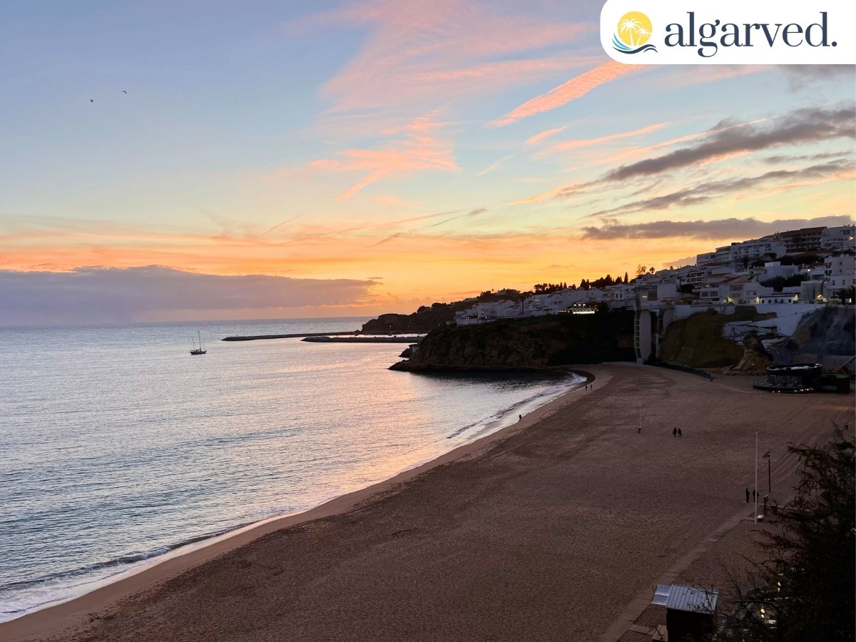 Albufeira Beach Sunset