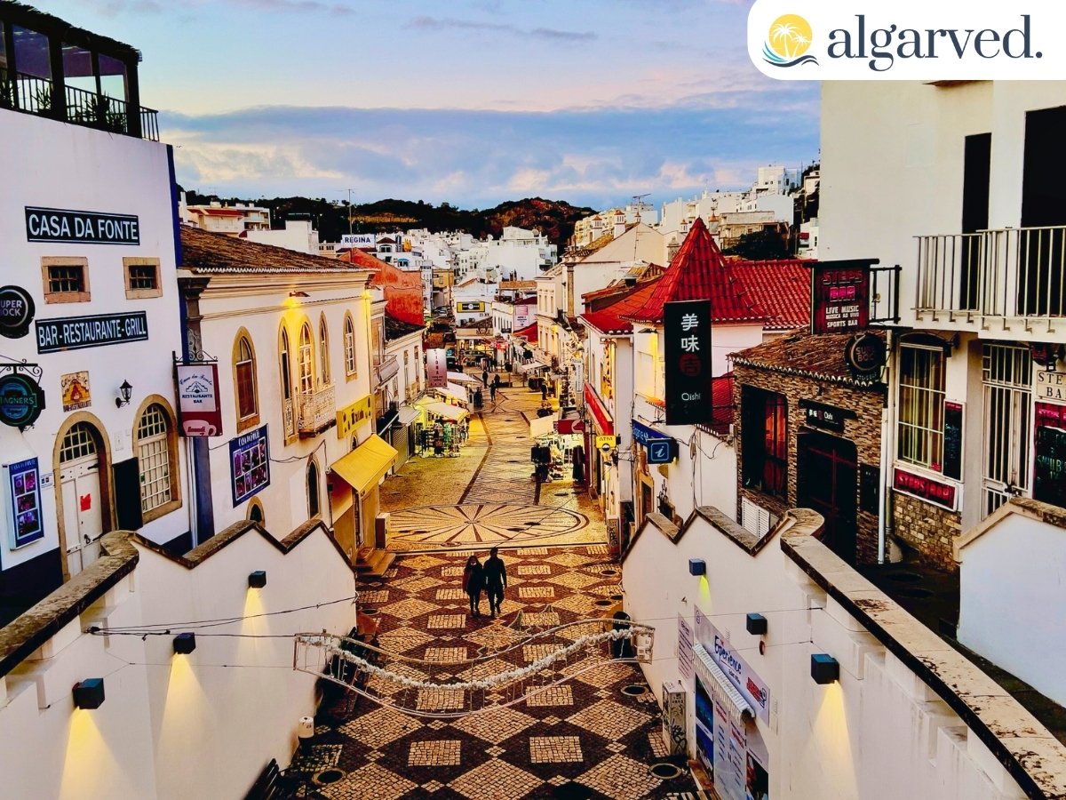 Albufeira Sunset