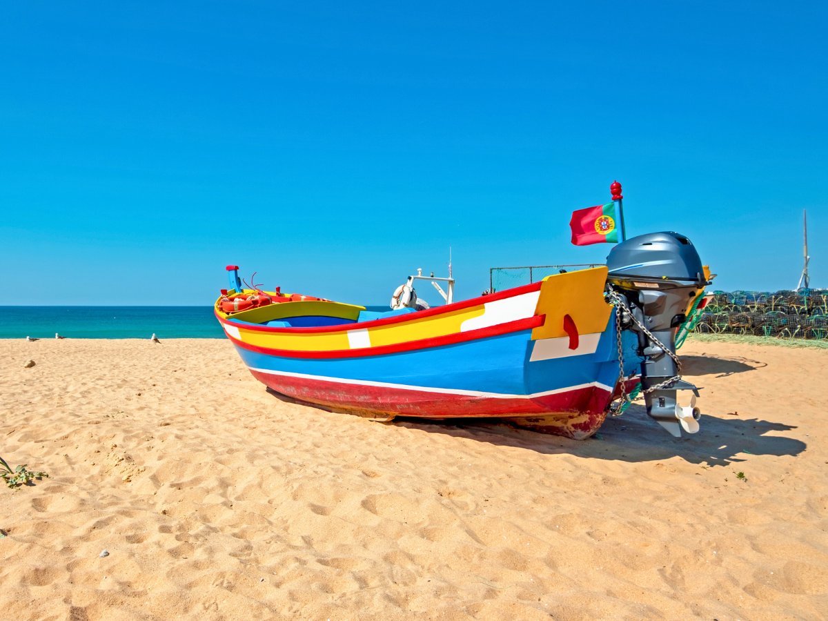 Fishing in Algarve