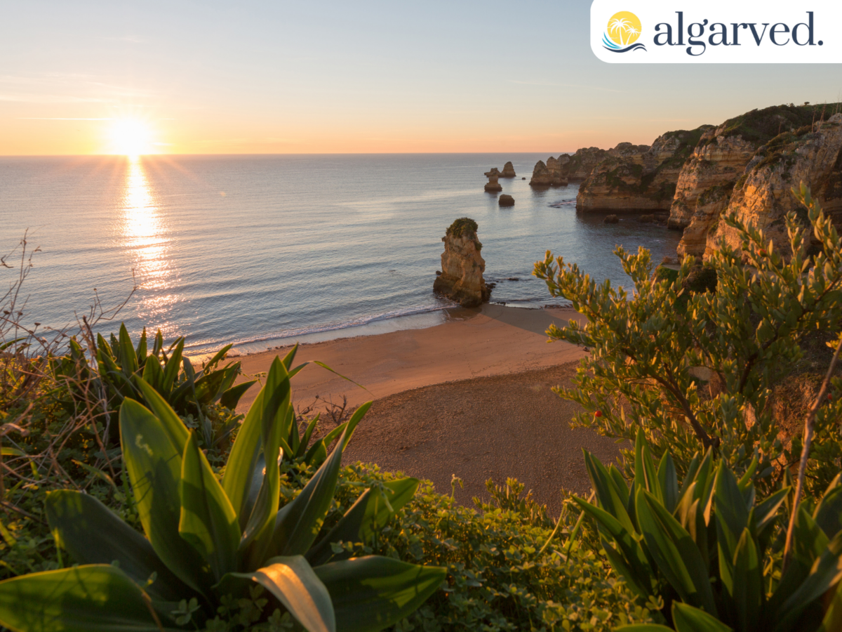 The 5 Best Beaches for Kids in the Algarve 4 Praia Dona Ana