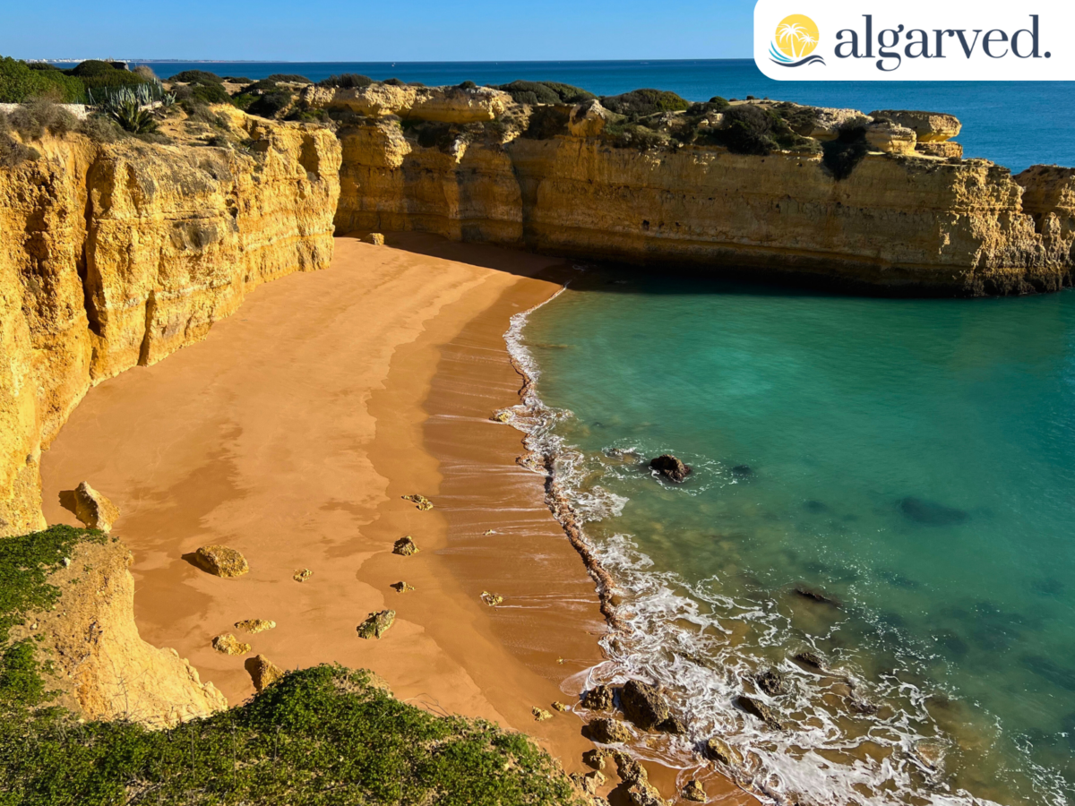 Praia da Ponte Grande Albufeira 1600 × 1200 px