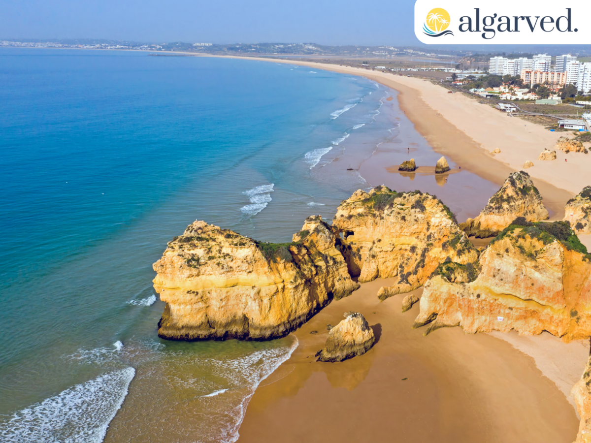 The 5 Best Beaches for Kids in the Algarve 5 Praia de Alvor