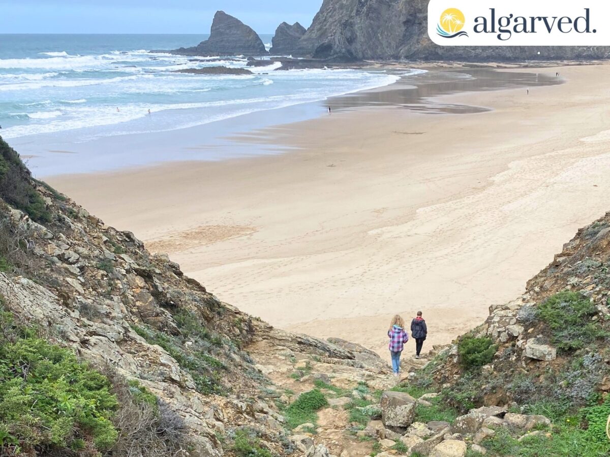 The Chilly Mystery: Why the Sea in Portugal is So Cold 1 Hidden gem on the west coast, Praia de Odeceixe