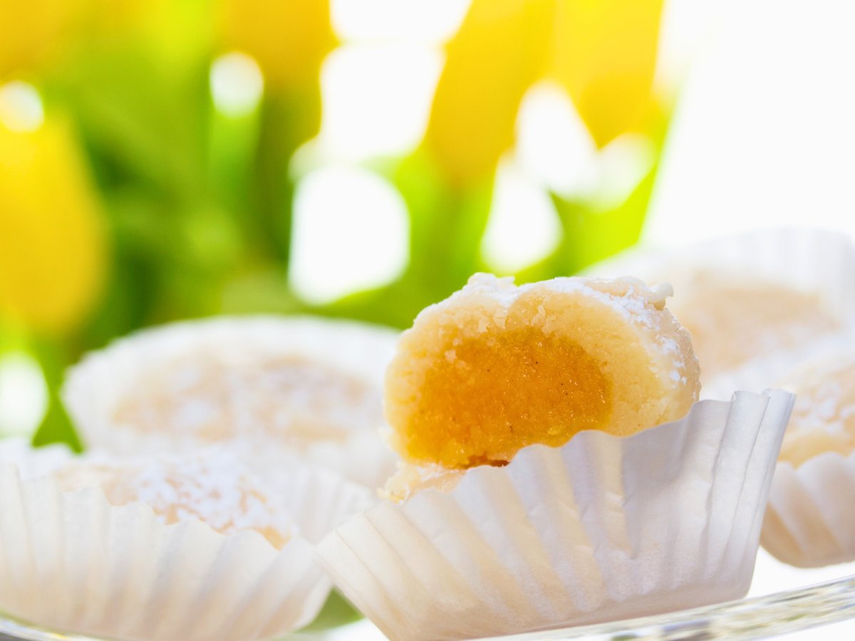 Queijinhos de Amendoa