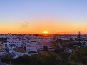 Tavira sunset